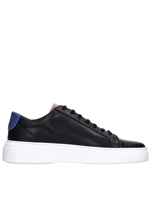 Sneakers in pelle ALVIERO MARTINI 1a CLASSE | U U136 535BNERO-BLU
